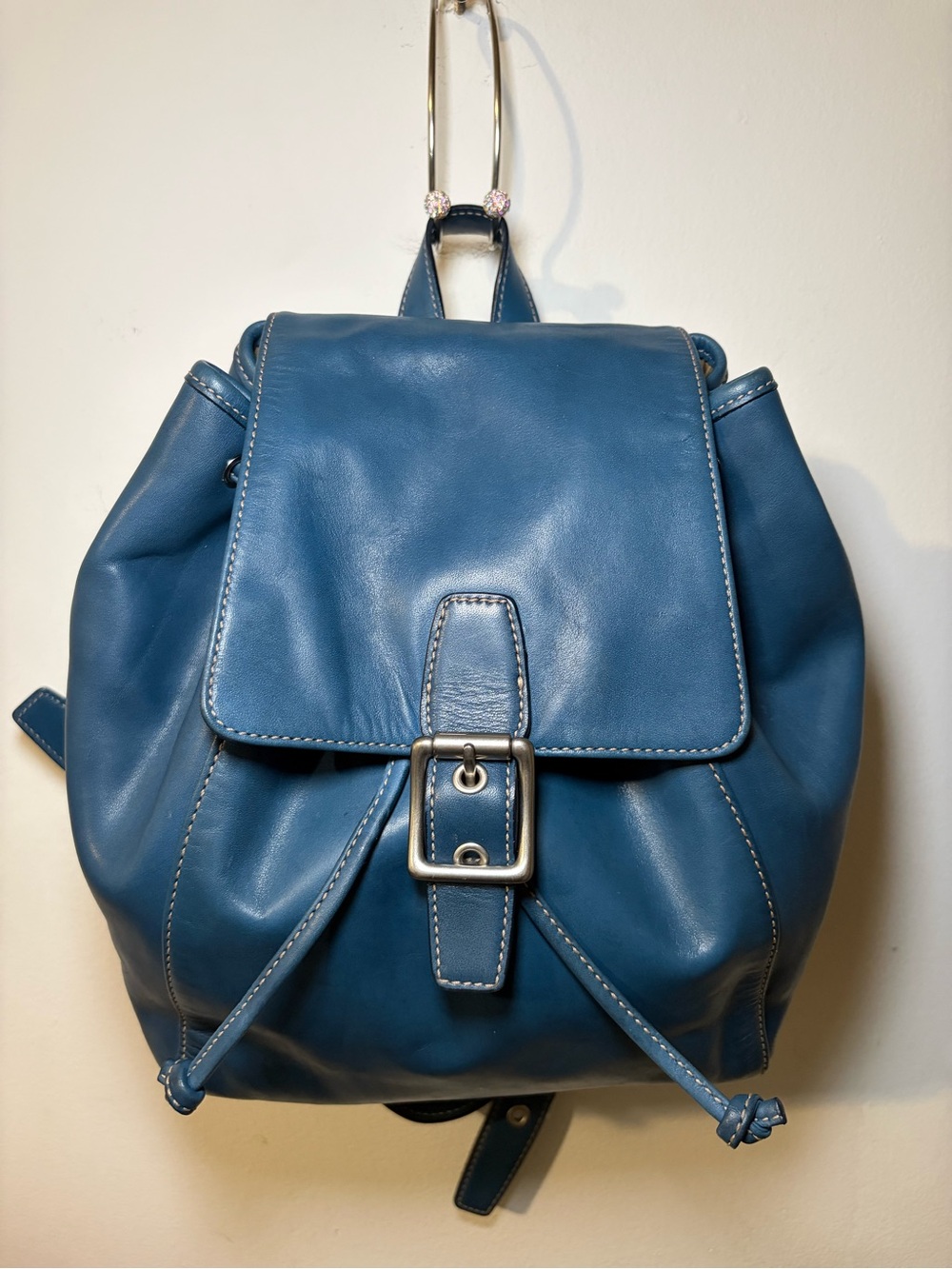 Coach Legacy Drawstring Backpack (Style 9569) EXCELLENT CONDITION